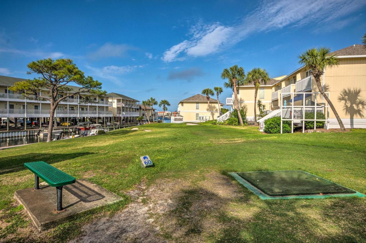 Coastal Condo With Pool - Walk To Destin Beach! Экстерьер фото