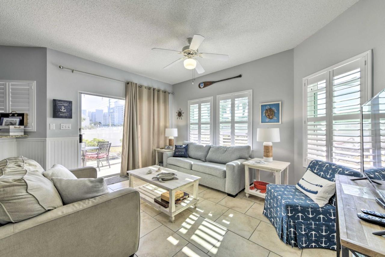 Coastal Condo With Pool - Walk To Destin Beach! Экстерьер фото